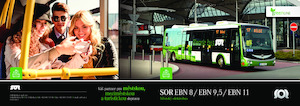 City buses SOR EBN 8