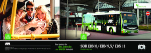City buses SOR EBN 8
