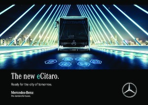 City buses Mercedes-Benz eCitaro