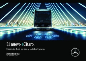 City buses Mercedes-Benz eCitaro