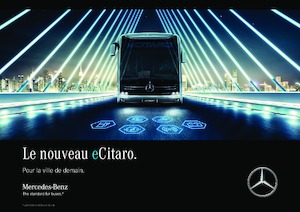 City buses Mercedes-Benz eCitaro