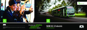 City buses SOR ENS 12