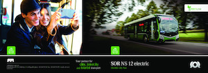 City buses SOR ENS 12