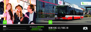 City buses SOR NBG 12