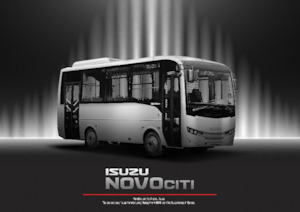 City buses Isuzu Novociti