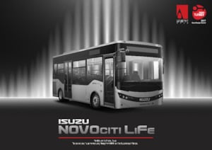 City buses Isuzu Novociti Life