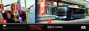 City buses SOR NS 12