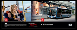City buses SOR NS 12