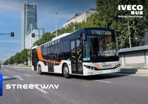 Şehir otobüsleri Iveco Streetway 18,8m
