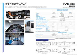Şehir otobüsleri Iveco Streetway 18,8m