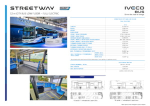 Şehir otobüsleri Iveco Streetway ELEC 12m