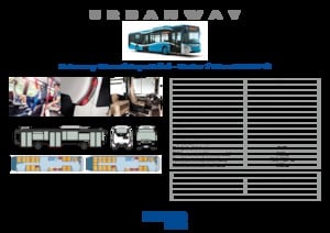 City buses Iveco Urbanway 12m