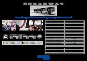 City buses Iveco Urbanway 18m
