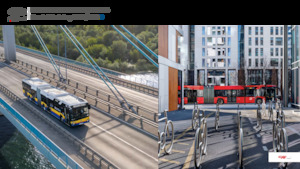 City buses Solaris Urbino 12