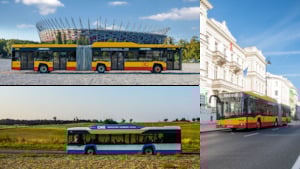 City buses Solaris Urbino 12 CNG