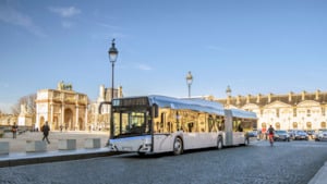 City buses Solaris Urbino 12 hybrid