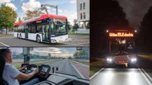 City buses Solaris Urbino 15 LE electric