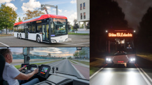 City buses Solaris Urbino 15 LE electric