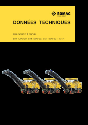 Cold Milling Machines Bomag BM 1200/30