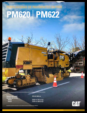 Cold Milling Machines Caterpillar PM620