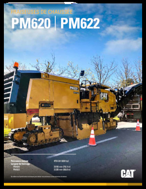 Cold Milling Machines Caterpillar PM620