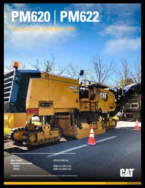 Cold Milling Machines Caterpillar PM620