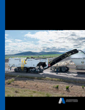 Yol kesiciler Astec Roadtec RX-700