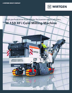 Cold Milling Machines Wirtgen W 150 XFi