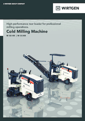 Cold Milling Machines Wirtgen W 50 HR