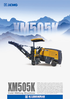 Yol kesiciler XCMG XM505K 