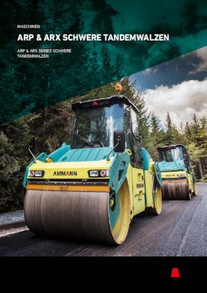 Combination Rollers Ammann ARP 95 K