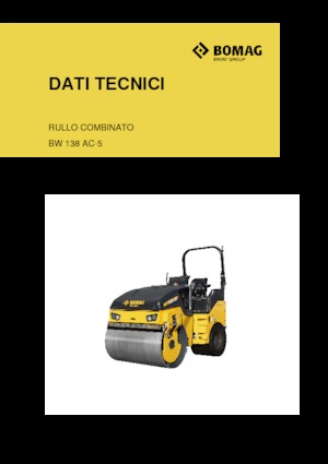 Combination Rollers Bomag BW 138 AC-5