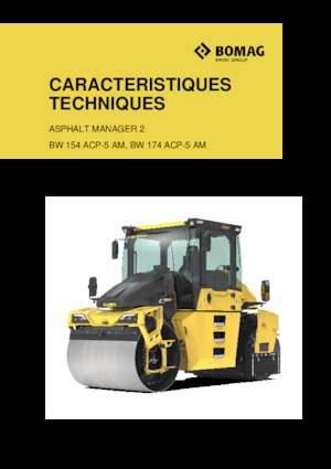 Combination Rollers Bomag BW 154 ACP-5 AM