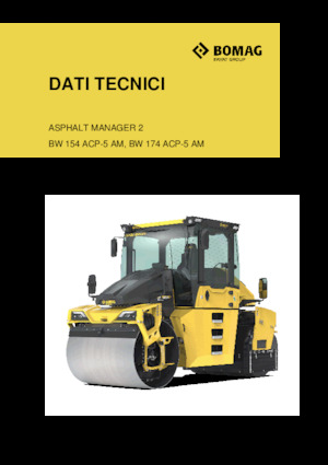 Combination Rollers Bomag BW 154 ACP-5 AM