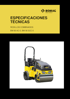 Combination Rollers Bomag BW 90 AC-5