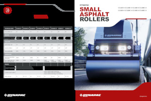 Kombinasyon makaralar Dynapac CC 1400 C VI