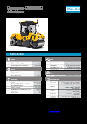 Combination Rollers Dynapac CC 2200 C