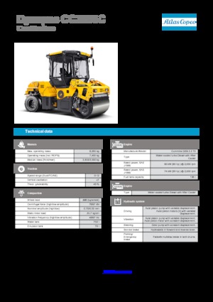 Combination Rollers Dynapac CC 2200 C
