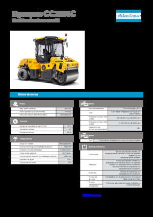Combination Rollers Dynapac CC 2200 C