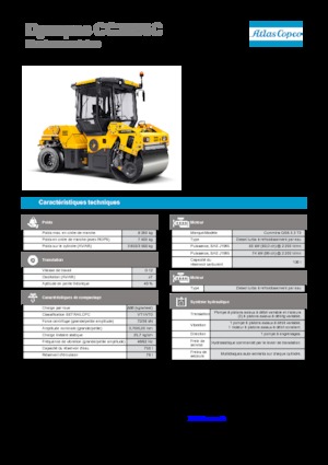 Combination Rollers Dynapac CC 2200 C