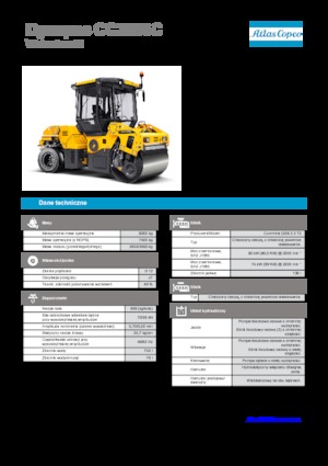 Combination Rollers Dynapac CC 2200 C