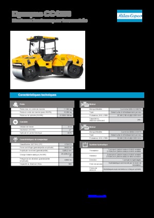 Combination Rollers Dynapac CC 4200 C VI