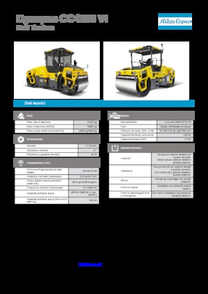 Combination Rollers Dynapac CC 4200 C VI