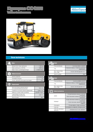Combination Rollers Dynapac CC 4200 C VI
