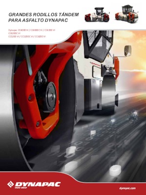 Combination Rollers Dynapac CC 6200 C VI