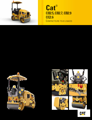 Combination Rollers Caterpillar CC2.6