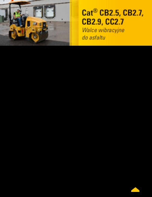 Combination Rollers Caterpillar CC2.7