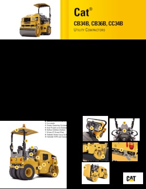 Combination Rollers Caterpillar CC34B