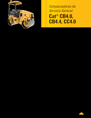 Combination Rollers Caterpillar CC4.0