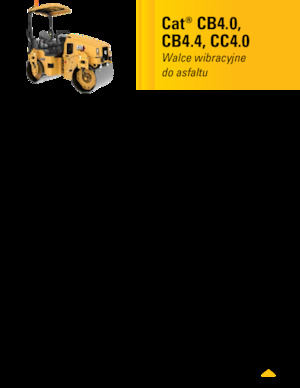 Combination Rollers Caterpillar CC4.0
